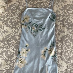 Princess Polly Floral Tank Top Dress